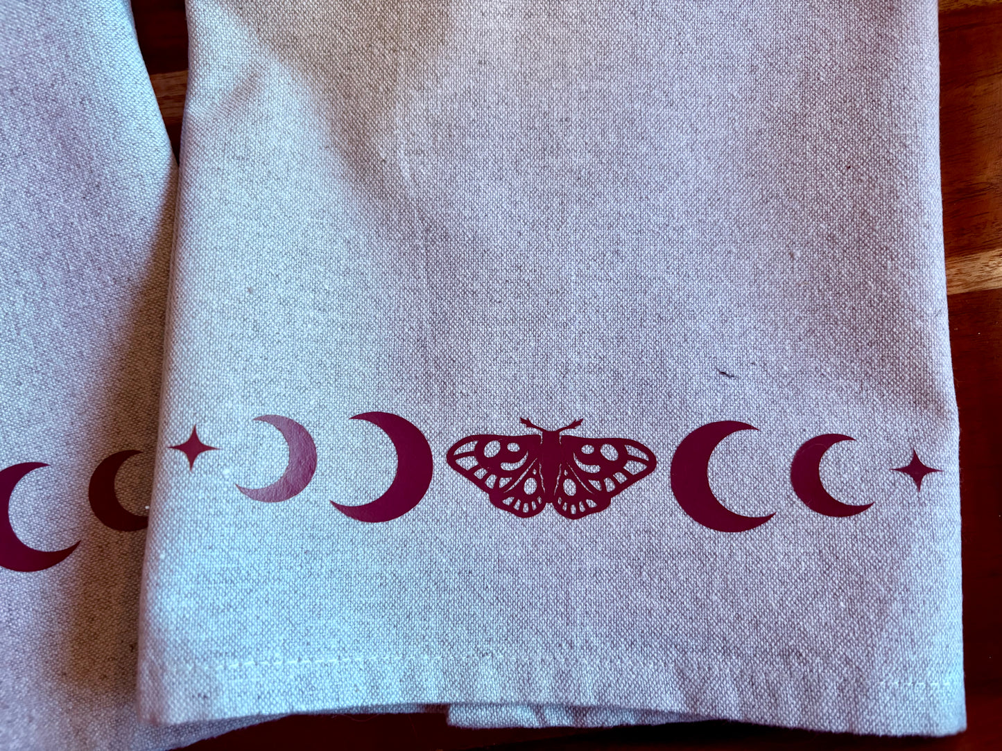 Lunar Moth Altar Cloth