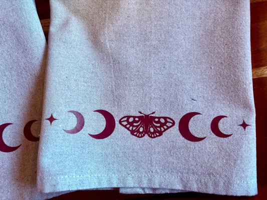 Lunar Moth Altar Cloth