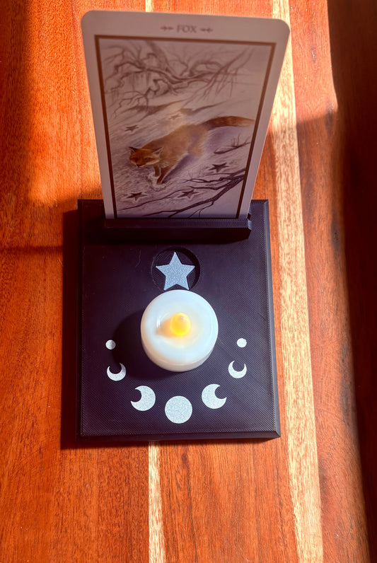 Moonlit Tarot Card Holder