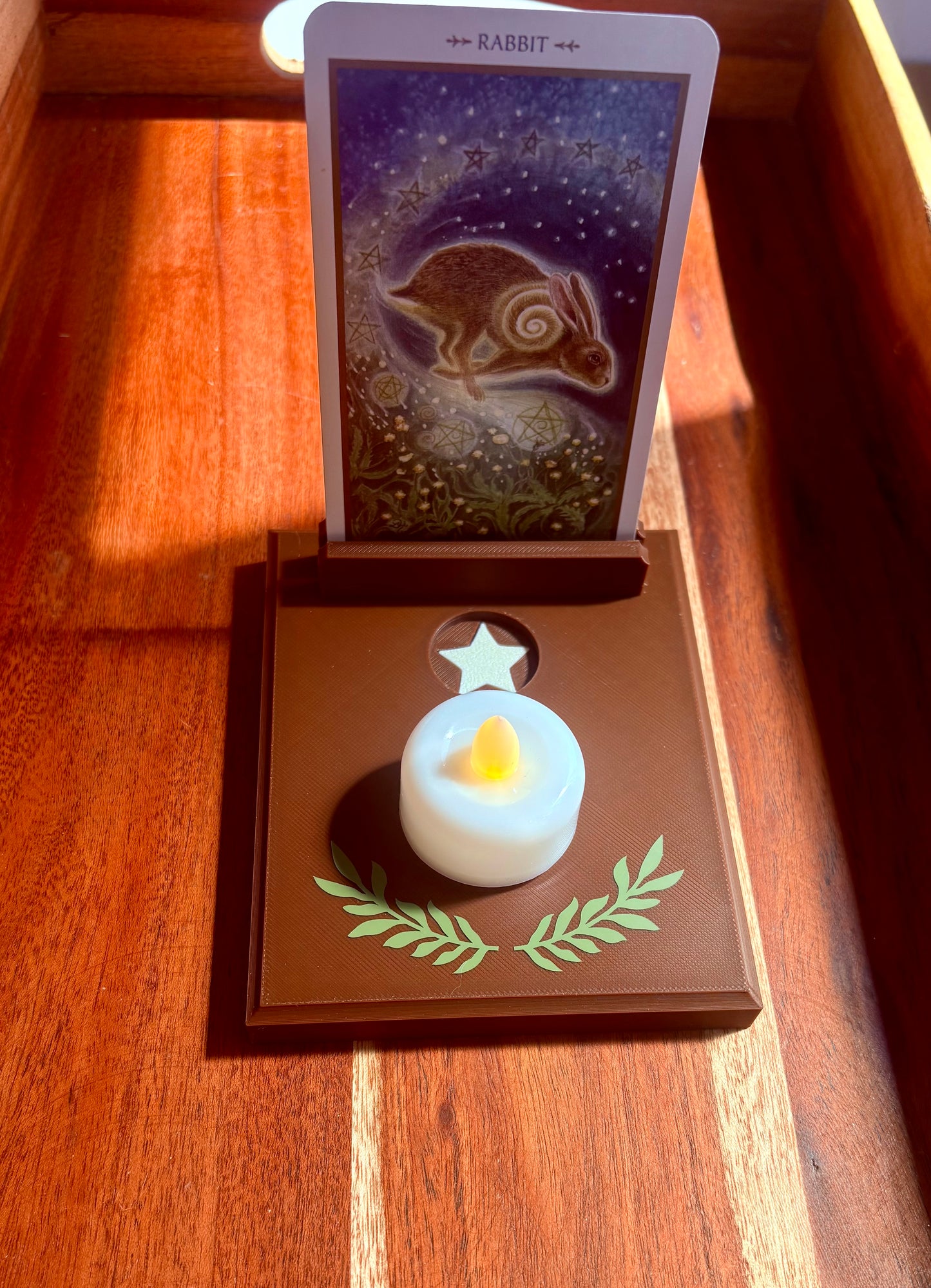 Earthbound Tarot Card Holder