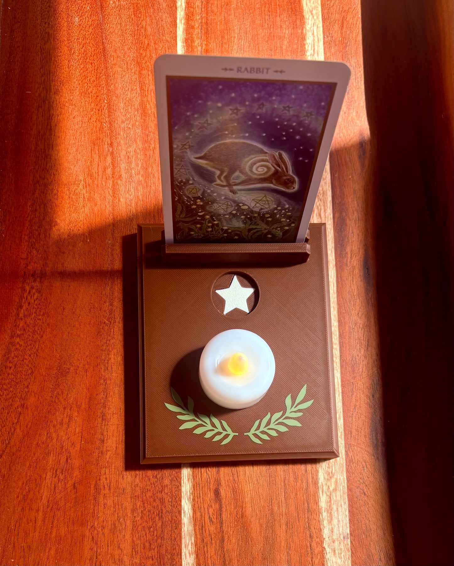 Earthbound Tarot Card Holder