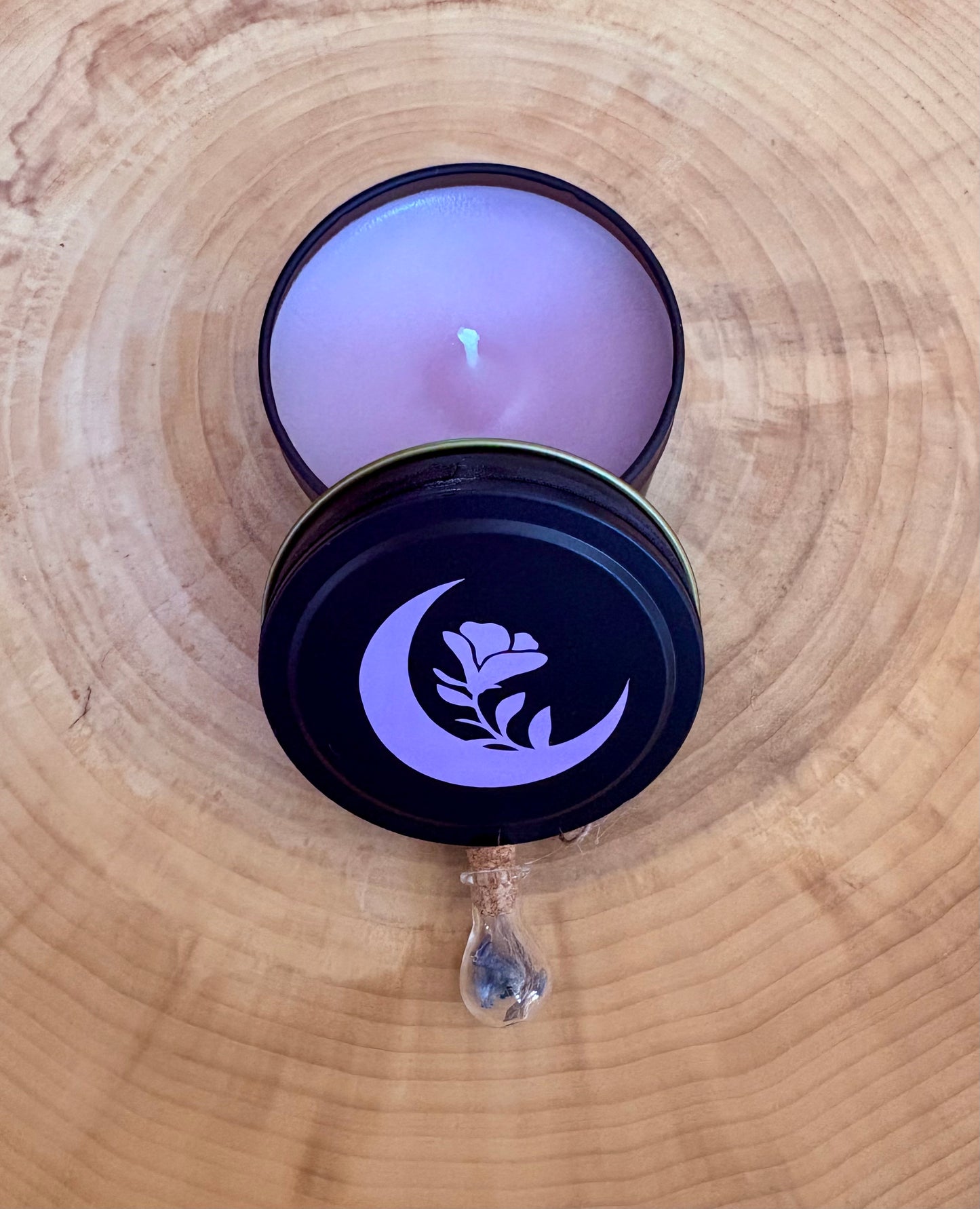 Healing Intention Candle Spell Kit