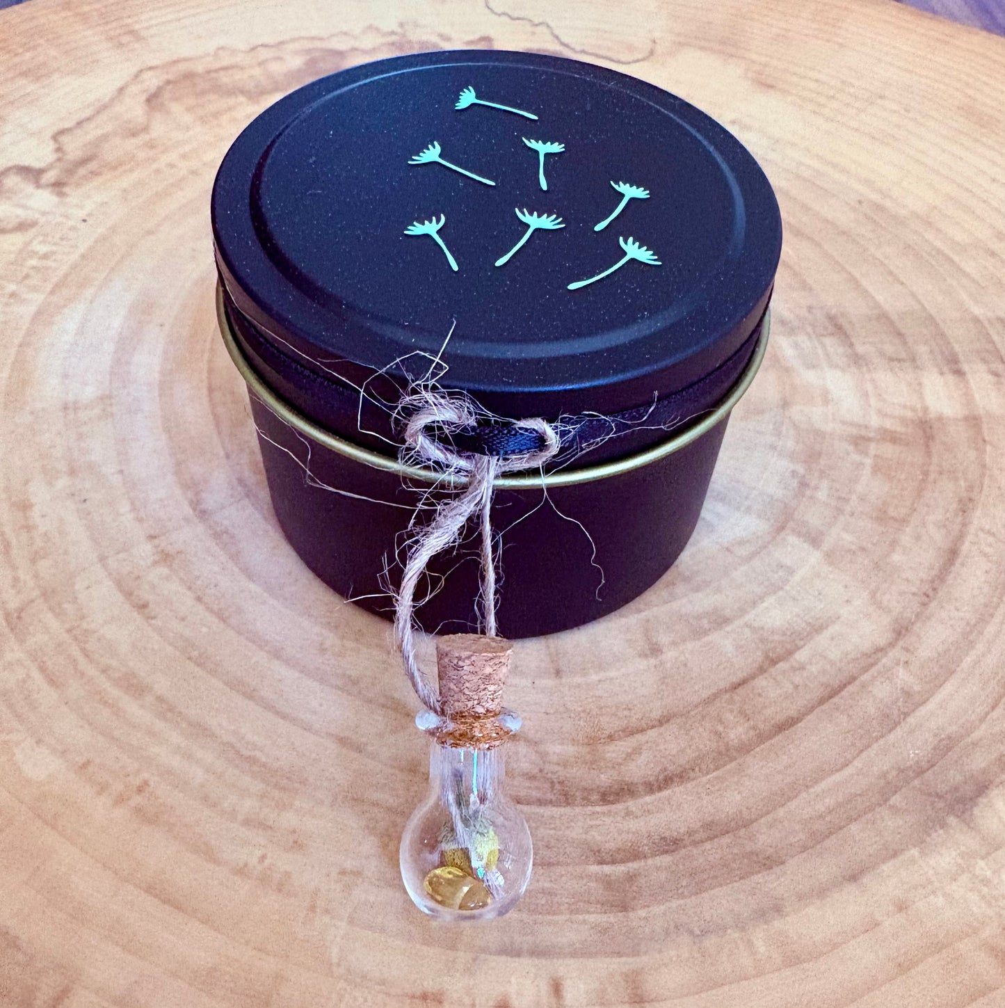 Clarity Intention Candle Spell Kit