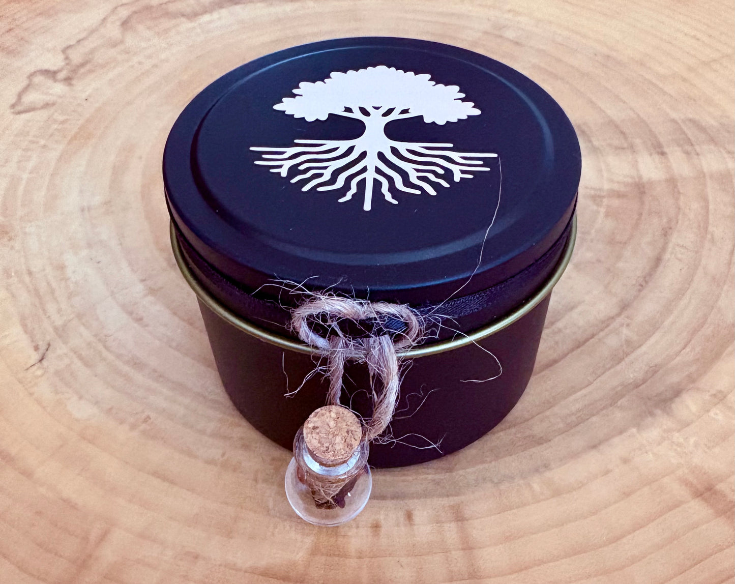 Grounding Intention Candle Spell Kit