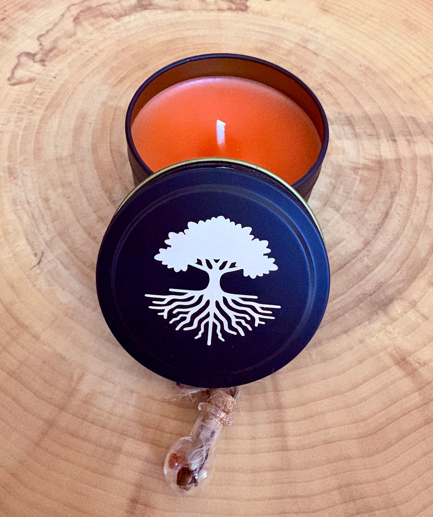 Grounding Intention Candle Spell Kit