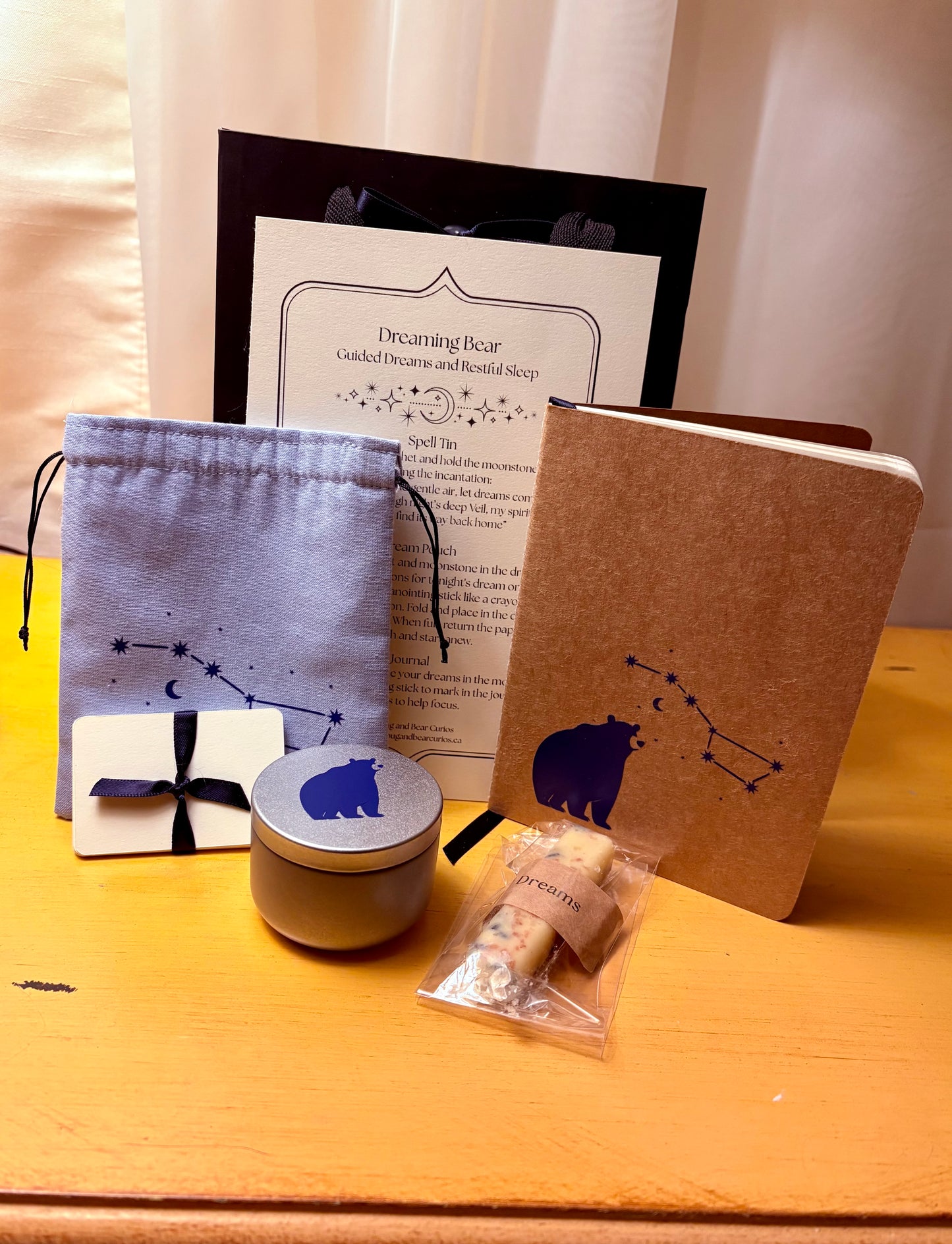 Dreaming Bear – Winter Witchy Wonders Kit