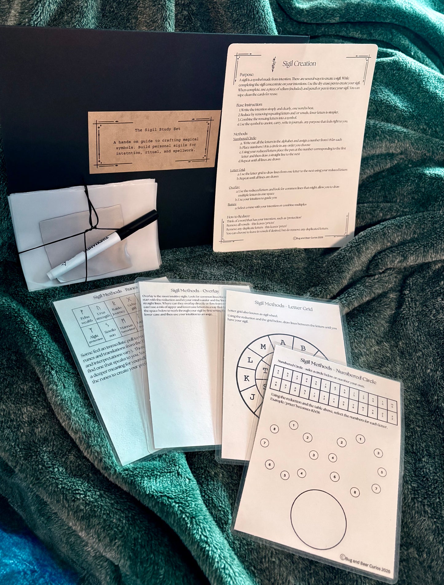 Sigil Study Set