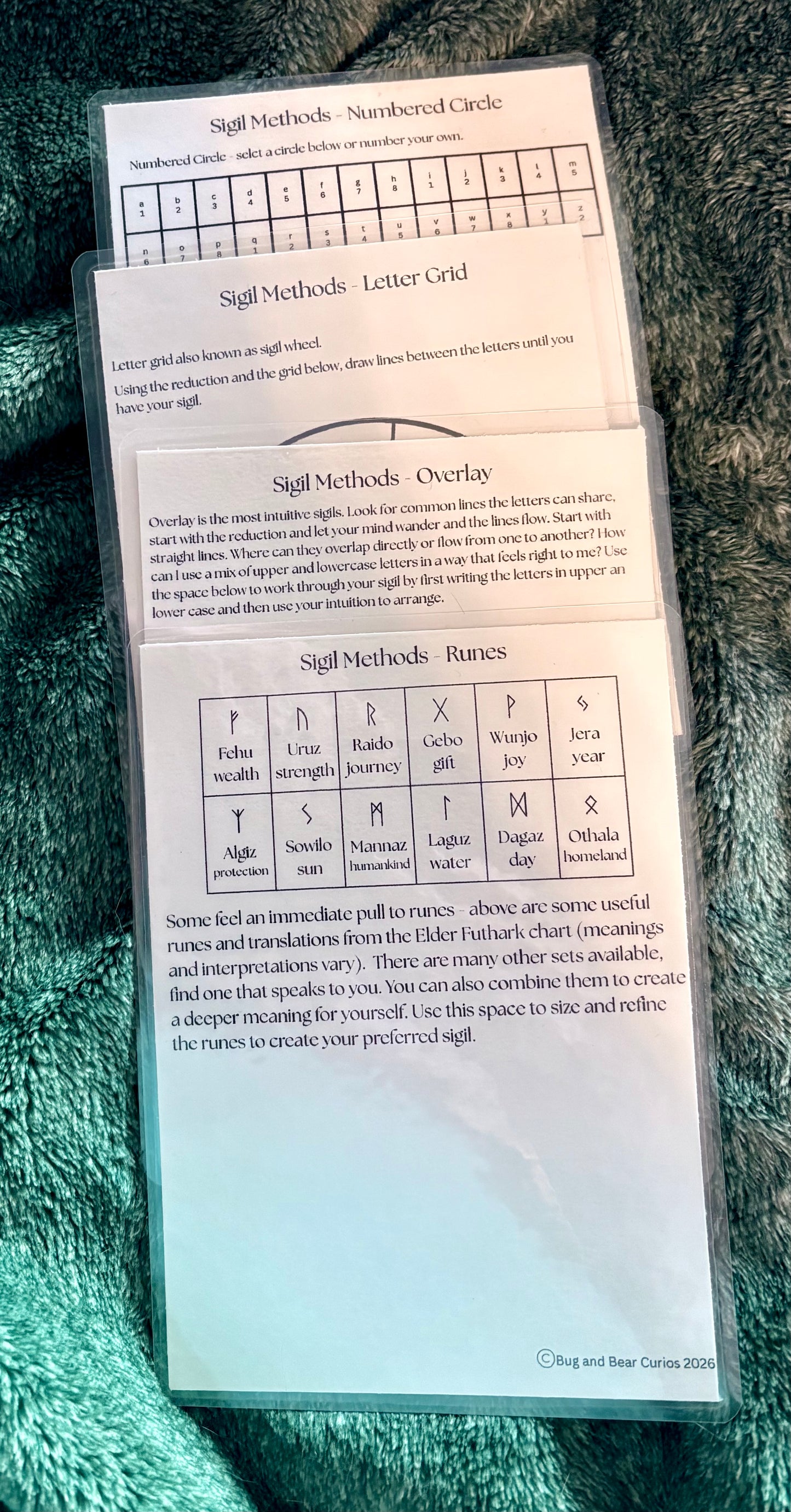 Sigil Study Set